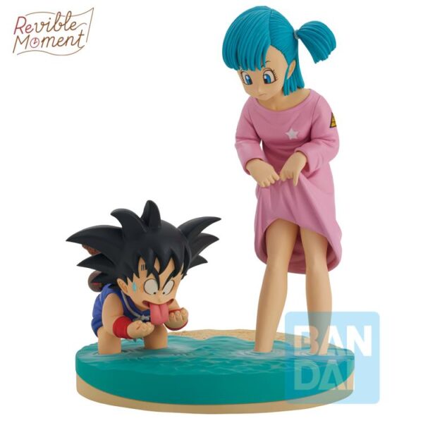 Dragon Ball Revible Moment Goku & Bulma (Dragon History) Última unidad disponible – ¡Figura ultra limitada! - Image 4