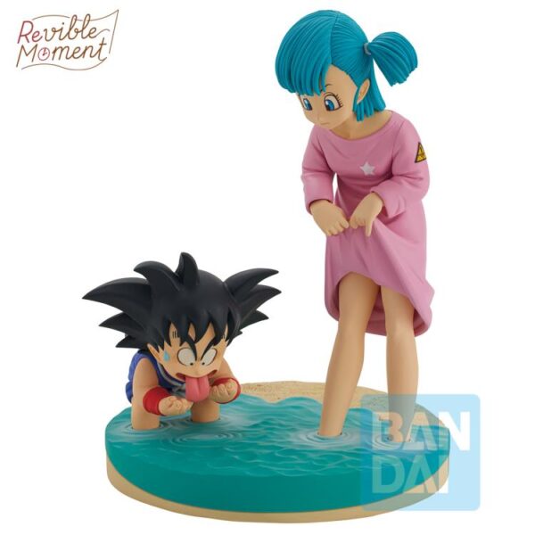 Dragon Ball Revible Moment Goku & Bulma (Dragon History) Última unidad disponible – ¡Figura ultra limitada! - Image 3