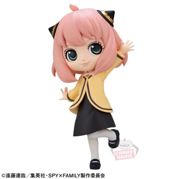 Spy x Family – Q Posket Anya Forger (Going Out Ver.) – Banpresto - Image 2