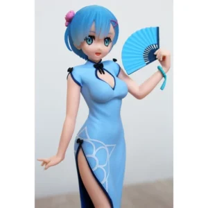 Edición Limitada de Rem – Re:Zero − Starting Life in Another World – Figura Premium (Dragon Dress Ver.)