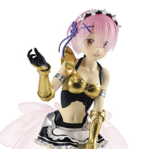 Edición Limitada de Ram – Re:Zero − Starting Life in Another World – EXQ Vol.4 (Maid Armor Ver.)