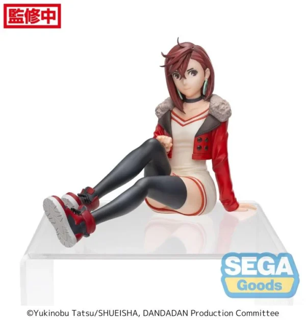 Figura – Dandadan – Momo Ayase – Vol. 2 Premium Perching Figure - Image 2
