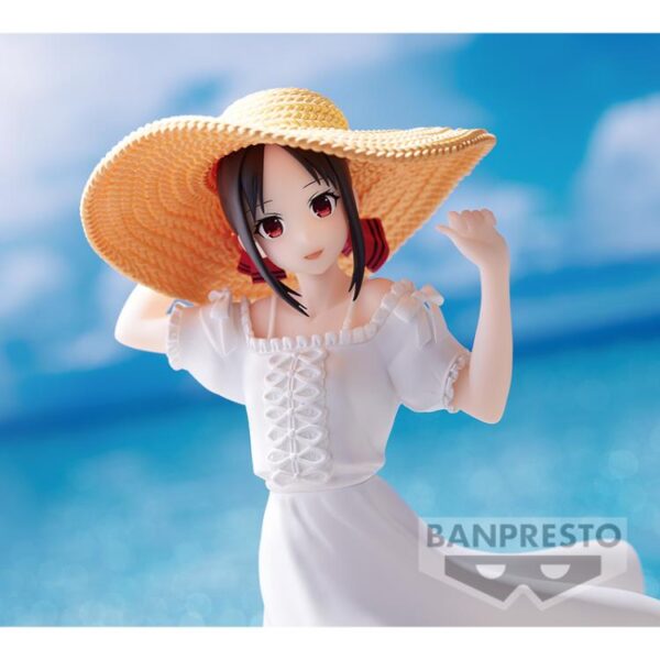 Edición Limitada de Kaguya Shinomiya – Kaguya-sama: Love is War – Figura Kyunties (Seaside Ver.) - Image 2
