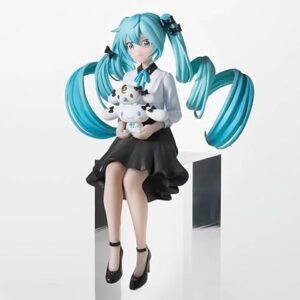 Edición Limitada de Hatsune Miku × Cinnamoroll – Figura Premium Chokonose (Versión Seria)
