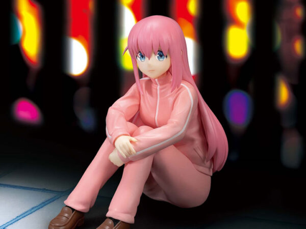 Edición Limitada de Hitori Goto – Bocchi the Rock! – Figura Oficial de Banpresto - Image 2