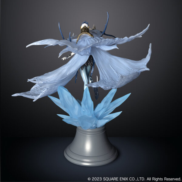 FINAL FANTASY XVI - Diorama Figure: EIKON SHIVA – Edición Limitada - Image 4