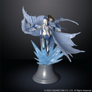 FINAL FANTASY XVI - Diorama Figure: EIKON SHIVA – Edición Limitada