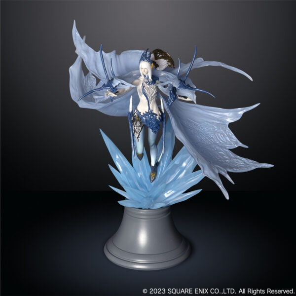 FINAL FANTASY XVI - Diorama Figure: EIKON SHIVA – Edición Limitada