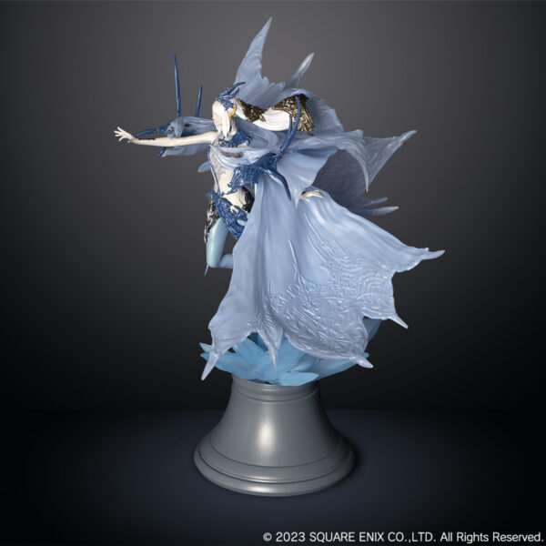 FINAL FANTASY XVI - Diorama Figure: EIKON SHIVA – Edición Limitada - Image 2