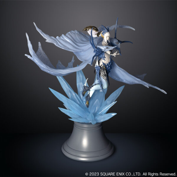 FINAL FANTASY XVI - Diorama Figure: EIKON SHIVA – Edición Limitada - Image 3