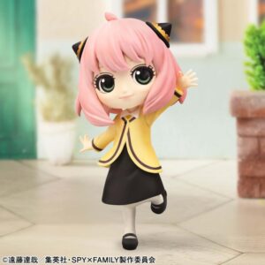 Spy x Family – Q Posket Anya Forger (Going Out Ver.) – Banpresto