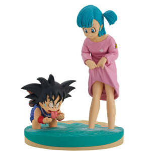 Dragon Ball Revible Moment Goku & Bulma (Dragon History) Última unidad disponible – ¡Figura ultra limitada!