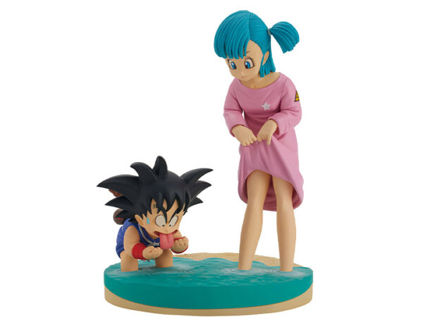 Dragon Ball Revible Moment Goku & Bulma (Dragon History) Última unidad disponible – ¡Figura ultra limitada!