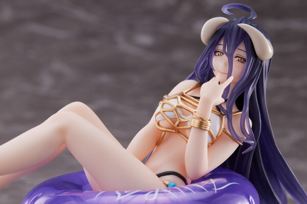 Albedo – Aqua Float Girl Series – Overlord IV – TAITO PVC Figure - Image 3
