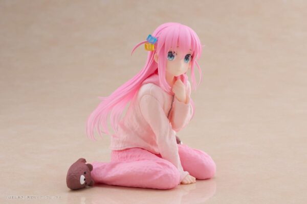 Bocchi the Rock! – Hitori Gotoh Desktop Cute (Room Wear Ver.) Figure - Image 3
