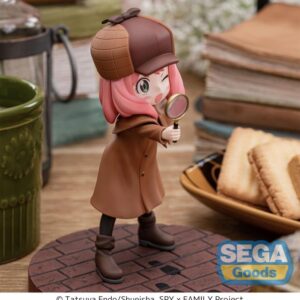 SPY×FAMILY – Luminasta Anya Forger (Playing Detective Ver.) – Figure