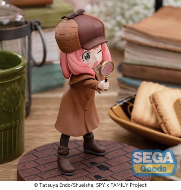 SPY×FAMILY – Luminasta Anya Forger (Playing Detective Ver.) – Figure