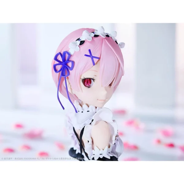 Figura Re:Zero - Ram - Art Scale - Prize A - Bandai Spirits - Image 3