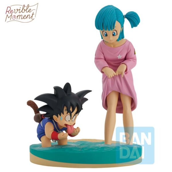 Dragon Ball Revible Moment Goku & Bulma (Dragon History) Última unidad disponible – ¡Figura ultra limitada! - Image 2