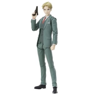 Figura Articulada Loid Forger – SPY×FAMILY – Bandai Spirits – S.H.Figuarts