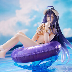 Albedo – Aqua Float Girl Series – Overlord IV – TAITO PVC Figure