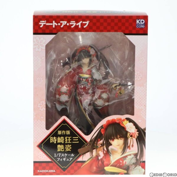 Figura – Kurumi Tokisaki – Original Edition – Glossy Ver. – 1/7 Scale – Date A Live – KADOKAWA - Image 4
