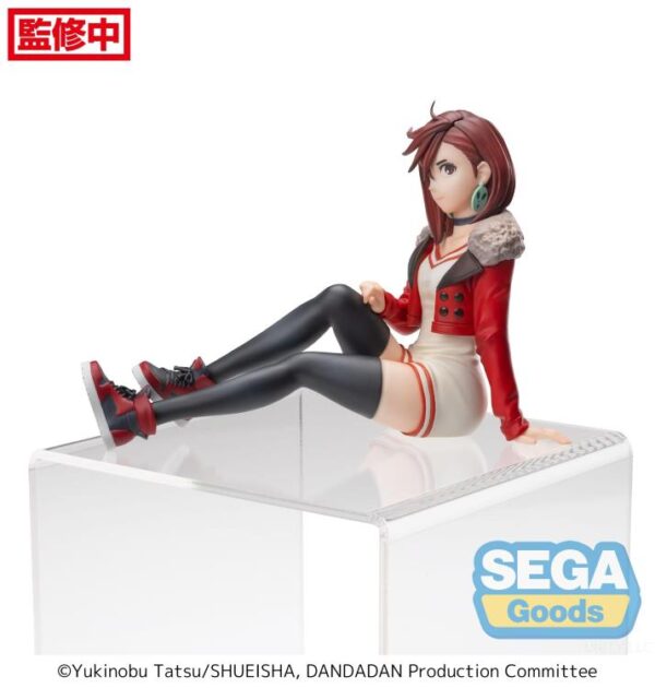 Figura – Dandadan – Momo Ayase – Vol. 2 Premium Perching Figure - Image 3