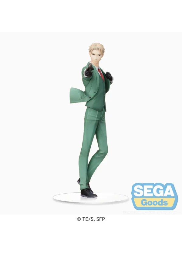 Figura Spy x Family - Loid Forger (Twilight) - PM Figure - SEGA