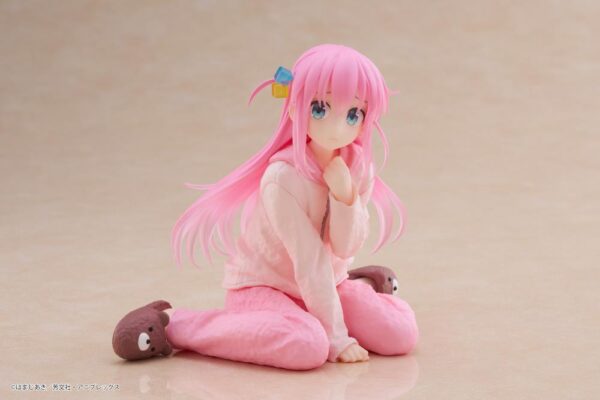Bocchi the Rock! – Hitori Gotoh Desktop Cute (Room Wear Ver.) Figure - Image 2