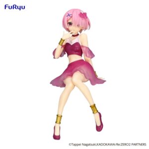 Edición Limitada de Ram – Re:Zero − Starting Life in Another World – Figura Twinkle Party (Another Color Ver.)