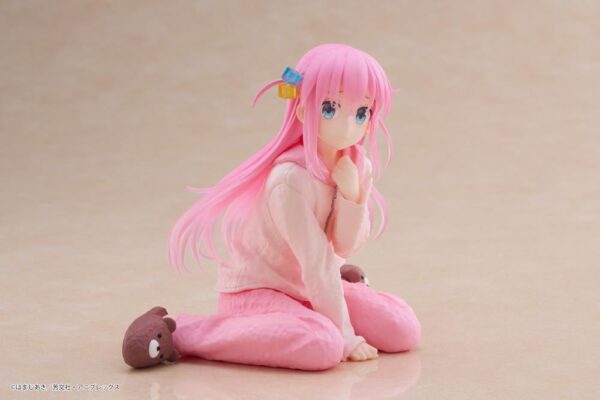 Bocchi the Rock! – Hitori Gotoh Desktop Cute (Room Wear Ver.) Figure - Image 4