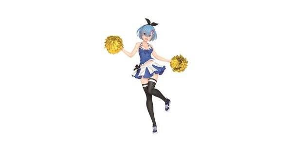 Edición Super Limitada de Rem – Re:Zero − Starting Life in Another World – Cheerleader Renewal Ver.