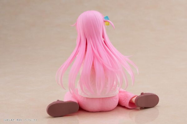 Bocchi the Rock! – Hitori Gotoh Desktop Cute (Room Wear Ver.) Figure - Image 5