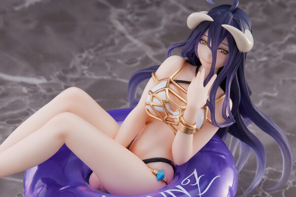 Albedo – Aqua Float Girl Series – Overlord IV – TAITO PVC Figure - Image 4