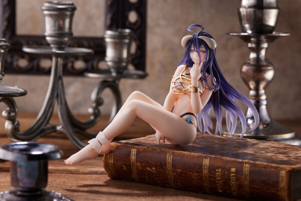 Albedo – Aqua Float Girl Series – Overlord IV – TAITO PVC Figure - Image 2