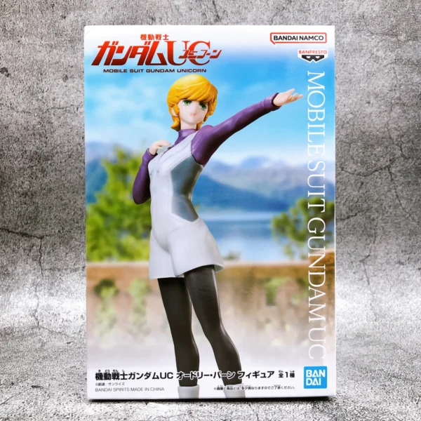 Figura de Audrey Burne Mobile Suit Gundam Unicorn - Image 3