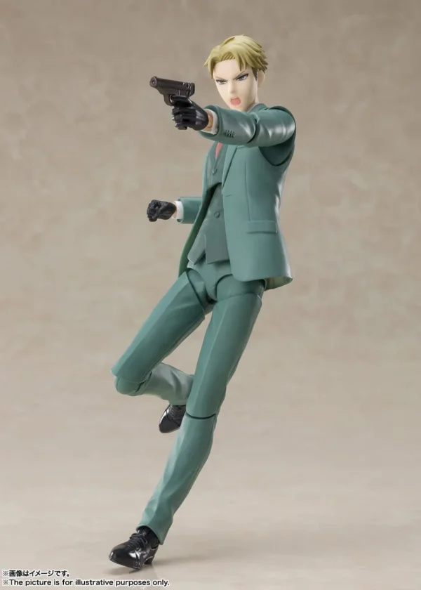 Figura Articulada Loid Forger – SPY×FAMILY – Bandai Spirits – S.H.Figuarts - Image 3