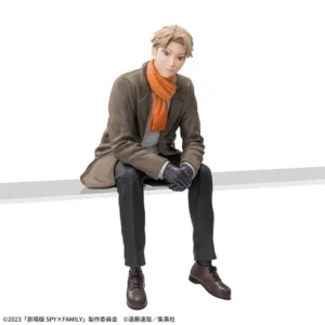 SPY×FAMILY CODE: WHITE – Loid Forger – Premium Chokonose Figurine