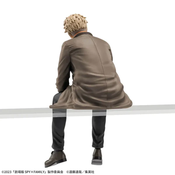 SPY×FAMILY CODE: WHITE – Loid Forger – Premium Chokonose Figurine - Image 3