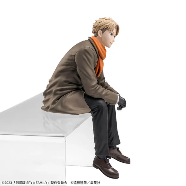 SPY×FAMILY CODE: WHITE – Loid Forger – Premium Chokonose Figurine - Image 4