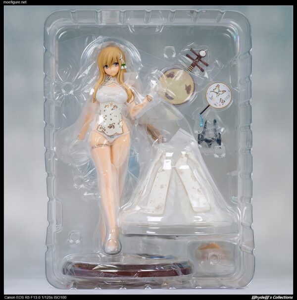 Figura SUPER RARA – Tsuyamusume Genmu Tan – Bao-Chai – Ilustración de Tony – DX Ver. 1/6 - Image 7
