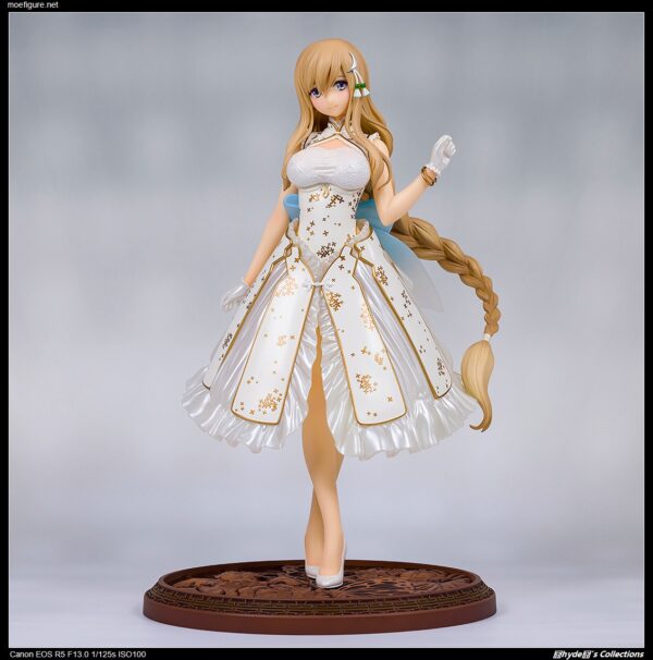 Figura SUPER RARA – Tsuyamusume Genmu Tan – Bao-Chai – Ilustración de Tony – DX Ver. 1/6 - Image 2