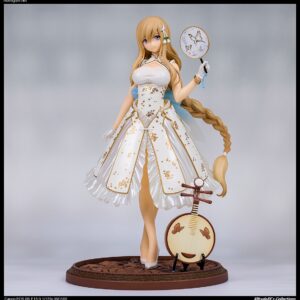 Figura SUPER RARA – Tsuyamusume Genmu Tan – Bao-Chai – Ilustración de Tony – DX Ver. 1/6