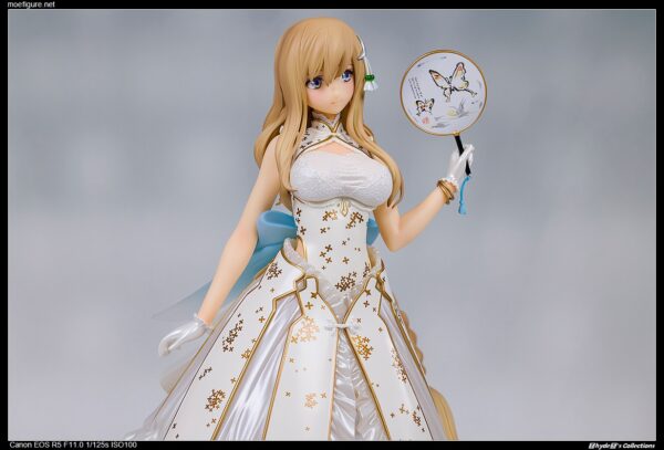 Figura SUPER RARA – Tsuyamusume Genmu Tan – Bao-Chai – Ilustración de Tony – DX Ver. 1/6 - Image 4
