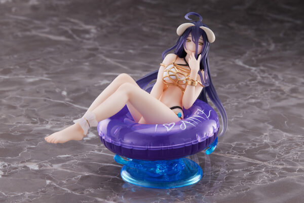 Albedo – Aqua Float Girl Series – Overlord IV – TAITO PVC Figure - Image 6