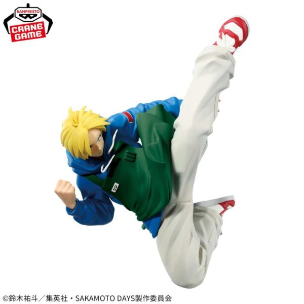 Figura – Sakamoto Days – Vibration Stars – Shin Asakura - Image 4