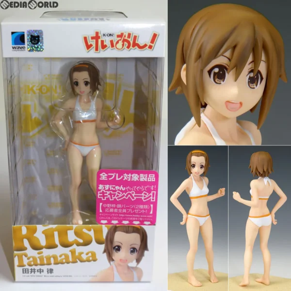 Figura Ritsu Tainaka – Versión Playa – K-On! (PVC 1/10) - Image 4