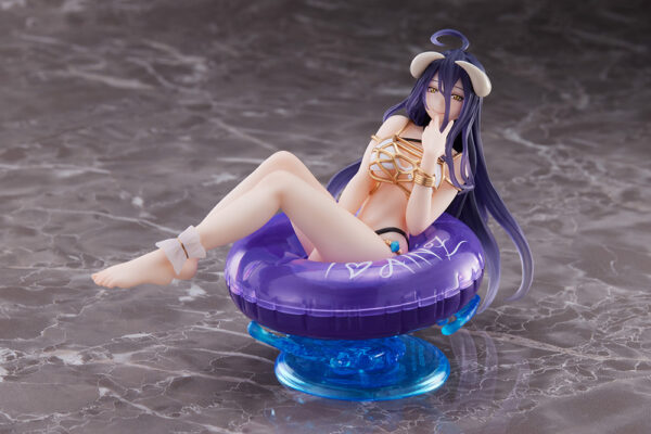 Albedo – Aqua Float Girl Series – Overlord IV – TAITO PVC Figure - Image 7