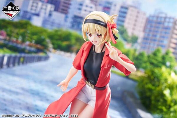 Lycoris Recoil – Ichibansho Chisato Nishikigi (The Second)