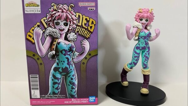 Figura Mina Ashido "Pinky" – My Hero Academia – Bandai Spirits (Age of Heroes) - Image 2